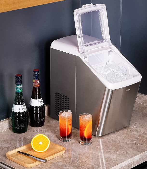 Gevi Nugget Ice Machine – Countertop Pellet-Ice Maker Machine